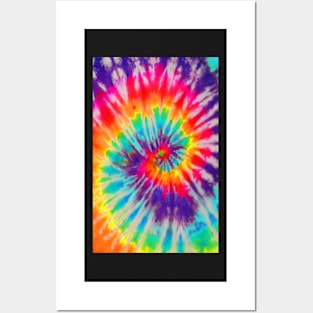 Tie Dye 2 Posters and Art